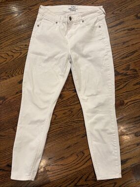 pistola Off-White Skinny Jeans